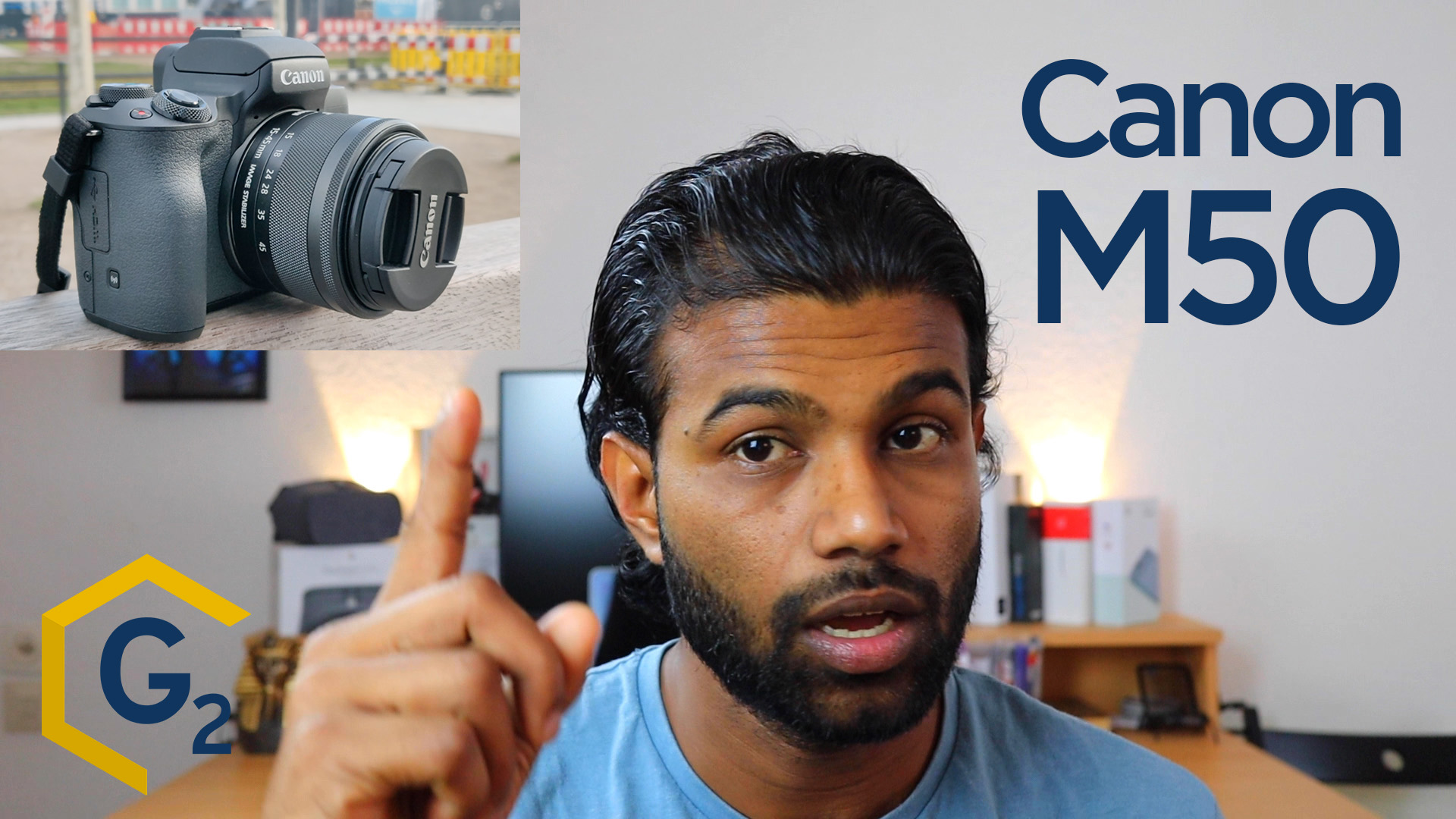 Canon M50 Review