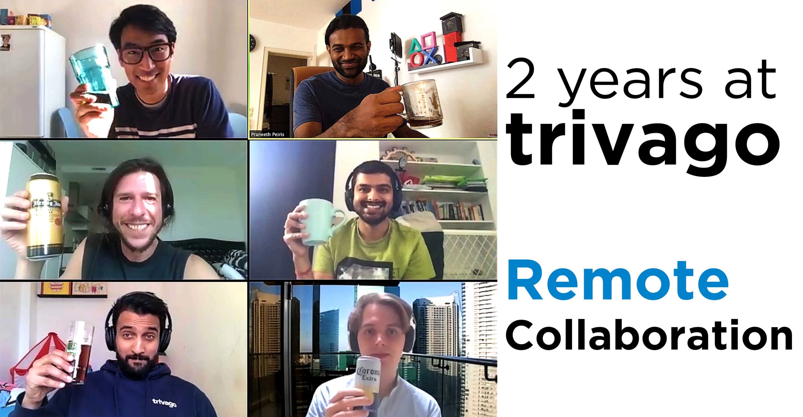 2 years at trivago: Remote Working