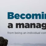 becoming a manager